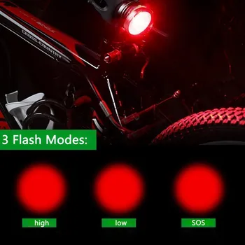 Super Ryškus LED Dviračiais, Dviračių Šviesa Nustatyti Priekinės Šviesos, Galinis Žibintas & Baterija dviračių priedai велосипед фонари
