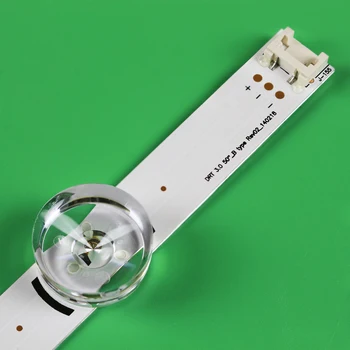 1027mm LED Apšvietimo Lempa juostelės 9 led LG INNOTEK DRT 3.0 50
