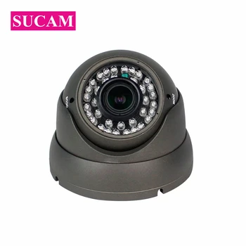 5MP Home Security Camera Dome Vandal Įrodymas, 2.8-12mm Rankinis Priartinimas Naktinio Matymo Priežiūros HAINAUT Kameros 30M IR Atstumas