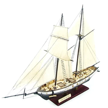 1:130 Modelis Senas Laivas Harvey Buriavimo 