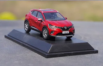 1/43 Mastelis Diecast Automobilio Modelio Renault Captur 2019 Raudona Žaislų Kolekcija Dovanų PLUNKSNŲ