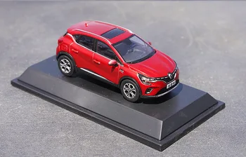1/43 Mastelis Diecast Automobilio Modelio Renault Captur 2019 Raudona Žaislų Kolekcija Dovanų PLUNKSNŲ