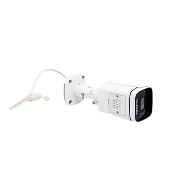 Saikiot Tuya Smart Kamera 2MP, 1080P Dual Šviesos WiFi Lauko IP67 atsparus Vandeniui Kulka Saugumo Kameros, Powered by Unistone