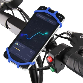 Universalus Motocycle Dviračių Mobiliojo Telefono Laikiklis IPhone Samsung 