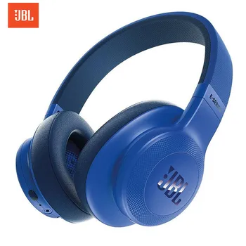 JBL E55BT žemų dažnių garsiakalbis ausinių HIFI ausinės bevielės žaidimų ausinės su mikrofonu, triukšmo mažinimo, sporto laisvų rankų įranga