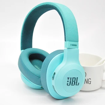 JBL E55BT žemų dažnių garsiakalbis ausinių HIFI ausinės bevielės žaidimų ausinės su mikrofonu, triukšmo mažinimo, sporto laisvų rankų įranga