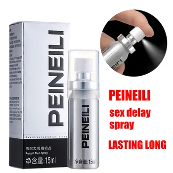 5VNT Peineili Sekso Delay Spray Vyrų Išorės Naudoti Anti Ankstyvos Ejakuliacija Pratęsti 60 Minučių Varpos Enlargment Sekso Produktai