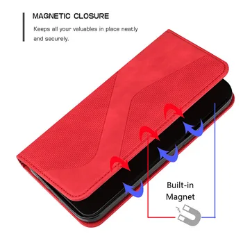 Magnetinio Odinis dėklas na Už Xiaomi Redmi 9T Xiomi 9 T Redmi9 T Redmi9T J19S Funda Odai Jaustis Piniginės Padengti S Modelis Coque