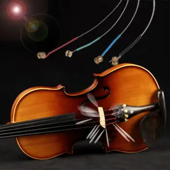 4pcs/set Smuiko Stygos Muzikos instrumentų Dalys, Priedai Smuiku String Pakeisti 3/4 & 4/4 Smuikas Už Laimingą Meilę