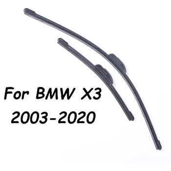 Priekiniai Valytuvai BMW X3 E83 F25 G01 Nuo 2003 m. 2004 m. 2005 m. 2006 m. 2007 m. 2008 m. 2020 m., Automobilių Valytuvai, Automobilių stilius