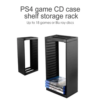 Žaidimų Diskų Laikymo Bokštas Atveju CD Stovo Laikiklį Blu-Ray Diskų Saugojimo PS5/PS4/XBOX Serijos X/Xbox Vienas/Nintend Jungiklis
