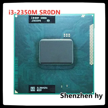 I3-2350M i3 2350M SR0DN 2.3 GHz dvigubo-coeur Quad-Sriegis CPU Porcessor L2 = 512M L3 = 3M 35W Lizdas G2