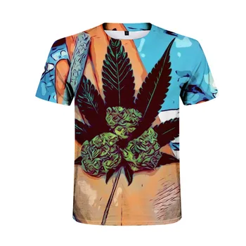 3D spausdinimo marškinėliai vyriški laisvalaikio trumparankoviai marškinėliai vyriški hip-hop ' o T-shirt O-kaklo minkštas ruožas T-shirt 2021 mados