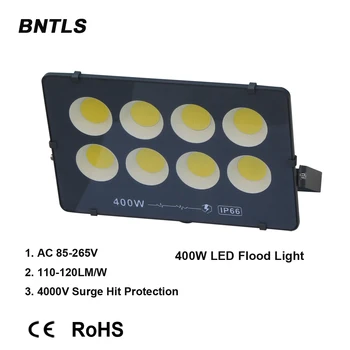 LED Potvynių šviesos 100W 200W 300W 400W 500W 600W Led didelės galios projekcija lempos, lauko apšvietimas, reklamos šviesos