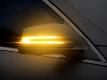 Už Benz A B C E S CLA GLA CLS Klasė Dinamiškas Posūkio Signalo LED Šviesos W176 W246 W204 W212 C117 X156 Pusės Galinis Veidrodis Indikatorius