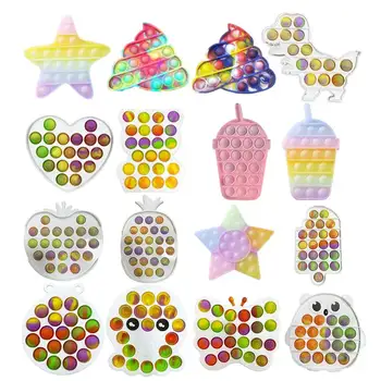 Dimpl Skaitmenų Paprasta Dimple Fidget Žaislų Kūdikių Ankstyvojo Ugdymo Žvalgybos Plėtros Ir Intensyvaus Mokymo Žaislai Fidge