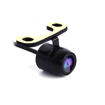 Automobilio Galinio vaizdo Kamera atsarginės Naktinio Matymo Ossuret Atbulinės eigos Auto Stovėjimo Stebėti CCD Vandeniui HD Video visiems automobiliams