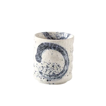 Japonų Stiliaus Teacup Vandens Puodelį Tauriosios Keramikos, Rankomis dažyti Kungfu Teacup Virtuvė Drinkware