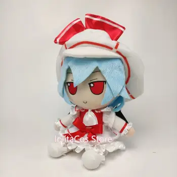 Japonijos Anime TouHou Project Remilia Scarlet Fumo Fumo Cosplay Mielas Pliušinis Lėlės Įdaryti Mesti Pagalvės Sėdi Žaislas Berniukas Mergaitė Kalėdų Dovana