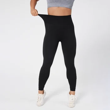 Moterys Slim Besiūliai Antblauzdžiai Sporto Fitneso Ruožas Kelnės Kvėpuojantis Veikia Sporto Antblauzdžiai Aukšto Juosmens Sweatpants