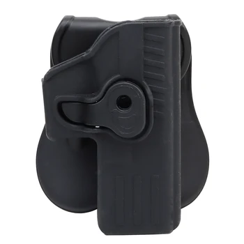 Karšto Taktinis Greitai Atnaujinti Dešinėje Pistoletas Dėklas Black Tan Polimero Automatinė Dėklas, skirtas Glock 17 18 19 22 23
