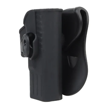 Karšto Taktinis Greitai Atnaujinti Dešinėje Pistoletas Dėklas Black Tan Polimero Automatinė Dėklas, skirtas Glock 17 18 19 22 23