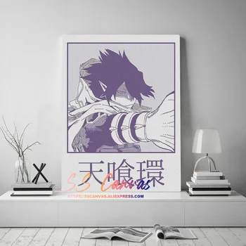 Tamaki Amajiki Suneater Mano Herojus Akademinės Bendruomenės Anime Drobės Tapybos Namų Dekoro Sienos Menas Nuotraukas Kambarį Apdaila Spaudinių Plakatas
