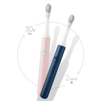 Xiaomi PINJING Elektros dantų šepetėlį Garso Banga Smart Teptuku Ultragarso Balinimo Vandeniui Įkrovimo Giliai Dantų Valymo Šepetys