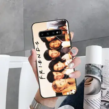 Central Perk Kavos draugų tv parodyti, kaip jūs doin Telefono dėklas Samsung S10E S20 Ultra S10 S21 S7 S8 S9 Plus S21Plus S20FE