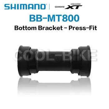 Shimano DEORE SLX XT centrinė ašis (bb BB-MT800 Hollowtech II Kalnų Dviračių 68/73mm Pakeičia BB70 naudoti M8000 M7000 dviračių dalys