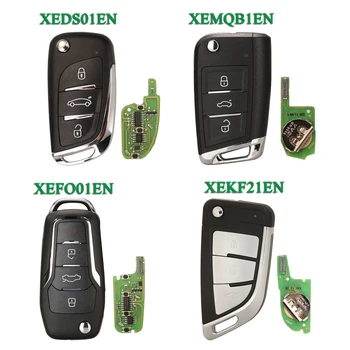 Bilchave 3 Mygtukas Super Nuotolinio Klavišą XEDS01EN/ XEFO01EN/ XEMQB1EN XEKF21EN Su XT27 XT27A66 Super Chip Belaidžio ryšio raktas VVDI Įrankis