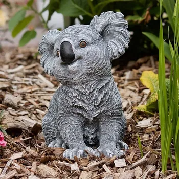 Karšto Koala Miegamasis Decora 2021 Sodo Statula Lauko Dekoro,Koala-Statula,Neklaužada Skulptūra Kieme Lauko Statula, Meno Namų Dekoro