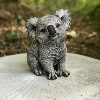 Karšto Koala Miegamasis Decora 2021 Sodo Statula Lauko Dekoro,Koala-Statula,Neklaužada Skulptūra Kieme Lauko Statula, Meno Namų Dekoro