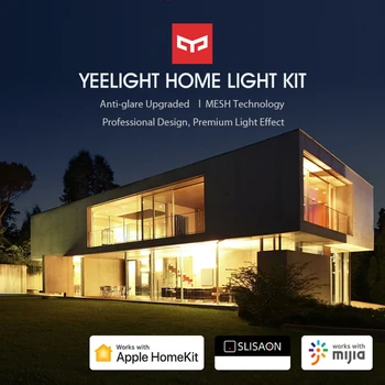Yeelight Smart Home Akių Vartai Hub YLWG01YL Remti Prietaisą Akies Apšvietimo Produktų Dirbti Su 