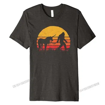 Juokinga Bigfoot / Sasquatch & Vienaragis Marškinėliai Senovinių Legendų! Medvilnės Jaunimo Viršūnių & Tees Komiksai T Shirts Dizaino Hip-Hop