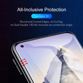 Hidrogelio Filmas Xiaomi Mi 11 Ultra Kamera Priekyje Atgal Ekrano apsaugos Xiaomi11 Ultra Xiomi Mi11 11Ultra Ne Grūdintas Stiklas