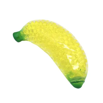 Korėtus Bananų Granulių Streso Kamuolys Žaislas Squeezable Minkštųjų Vaisių Formos Jutimo Suaugusiųjų Išskleidimo Vaikas Fidgeting Rikošetas Išspausti Žaislas#4