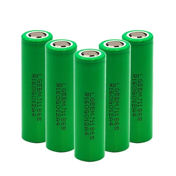 Naujus 18650 Baterija 3.7 v 3500mah INR18650 LG MJ1 1865 10A biudžeto Įvykdymo patvirtinimo LG Li-ion Batteria