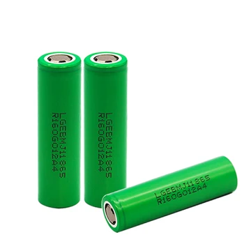 Naujus 18650 Baterija 3.7 v 3500mah INR18650 LG MJ1 1865 10A biudžeto Įvykdymo patvirtinimo LG Li-ion Batteria