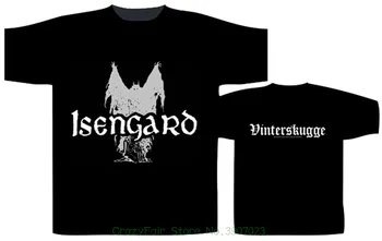 Isengard Logotipas Marškinėliai Und Neu Offiziell Vyrų Marškinėliai Spausdinti Medvilnės Trumpomis Rankovėmis T-Shirt