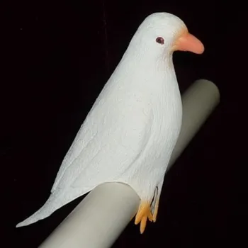 Vanishing Dove (latekso) Netikras Gumos Dove Magija Gudrybės Pasirodo Išnyksta Magia Etape Close-Up Iliuzijų Rekvizitai Priedai Komedija