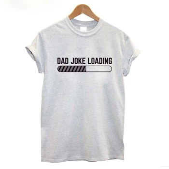 Tėtis juokauja, pakrovimo naujovė juokingi marškinėliai moterims Programuotojas prarasti streetwear estetikos viršūnių plius dydis derliaus marškinėlius moterims, drabužiai