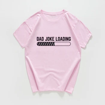 Tėtis juokauja, pakrovimo naujovė juokingi marškinėliai moterims Programuotojas prarasti streetwear estetikos viršūnių plius dydis derliaus marškinėlius moterims, drabužiai