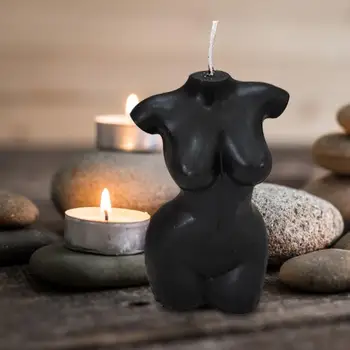 3D Meno Įstaiga, Kvepianti Žvakė Pelėsių Moterų Kvepalai Žvakė Aromaterapija Tinkas Silikono Kvepalų Žvakė Vaško Muilas Dekoras