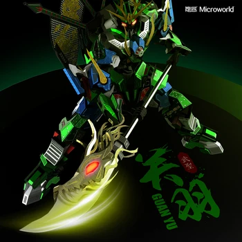 Microworld Guan Yu kariai modelis 
