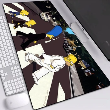 Karšto Anime ir Animacinių filmų Personažas Pelės kilimėlis su Natūralios Minkštos Anti-slip Gumos Kilimėliai Didelis Dydis XL Žaidimas Gamer Kompiuteris Žaisti Mat