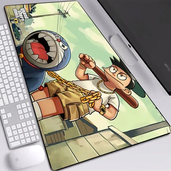 Karšto Anime ir Animacinių filmų Personažas Pelės kilimėlis su Natūralios Minkštos Anti-slip Gumos Kilimėliai Didelis Dydis XL Žaidimas Gamer Kompiuteris Žaisti Mat