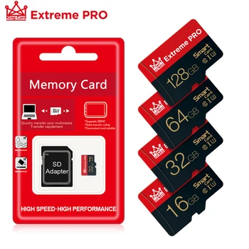 Naujas atvykimo 256 GB 128GB 64GB tarjeta micro sd C10 UHS-I Memoria mini SD Kortele 32GB microSD Atminties Kortele 8GB 16GB Micro SD Kortelė