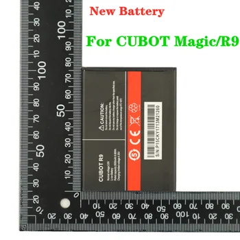 2600mAh Už CUBOT R9 / Magic mobiliojo Telefono Bateriją, Aukštos Kokybės Pakaitinis Akumuliatorius