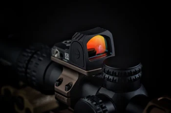 Pistoletas Glock Ar Shotgun Taktinis Red Dot 2MOA 1x22 Atspindys Akyse Padidinti Mount Mini RMR Optinis Veidrodis